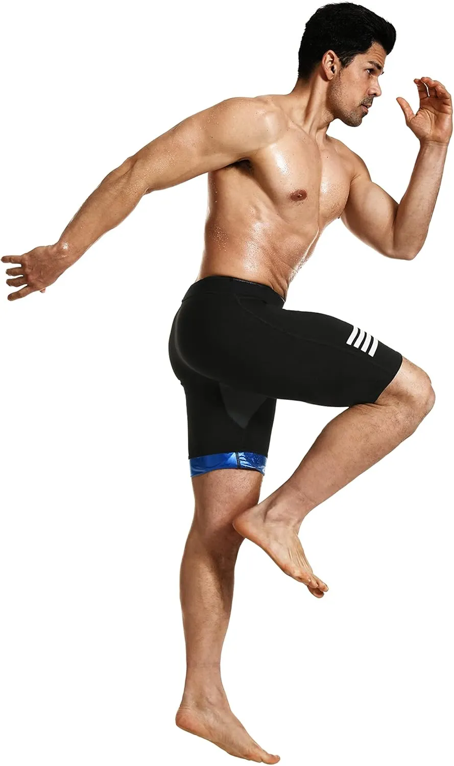 Sauna Sweat Pants for Men Compression Pants Athletic Leggings Workout Sauna suit