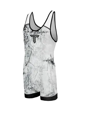 Snow Hunter Camo Wrestling Singlet