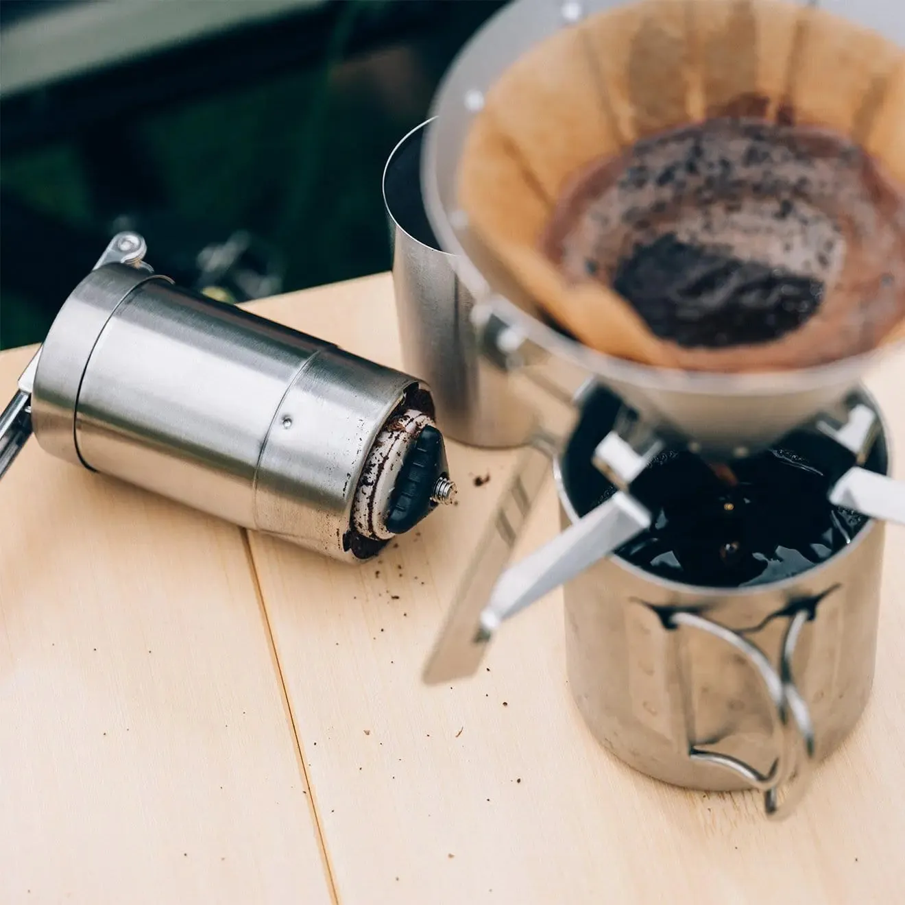 Snow Peak Field Barista Coffee Grinder