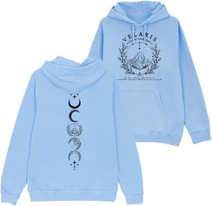 SPYRAMID Velaris City of Starlight Hoodie - The Night Court, ACOTAR, Velaris Sweatshirt