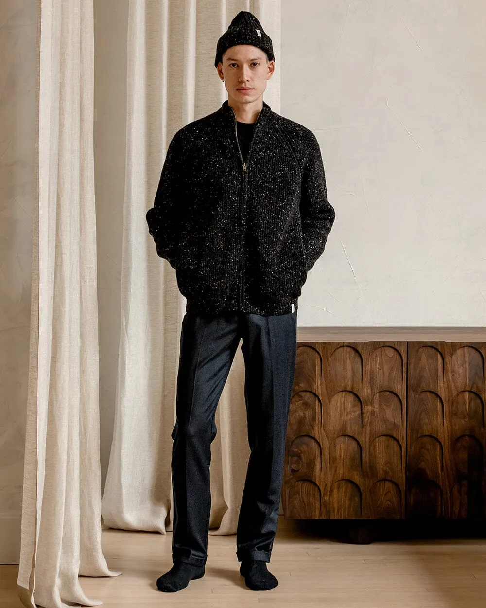 The Mens Fisherman Full Zip