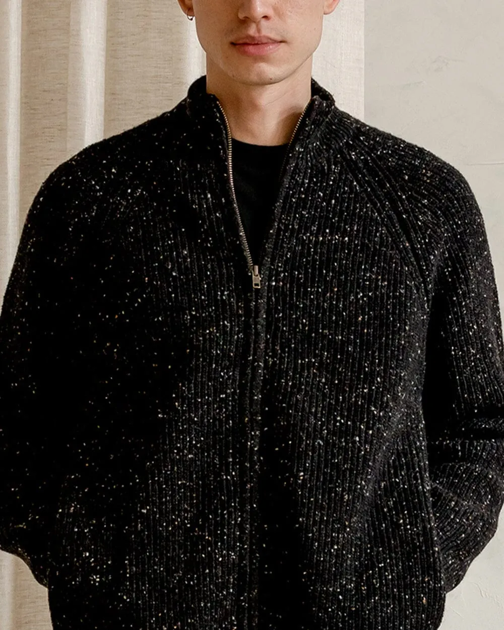 The Mens Fisherman Full Zip