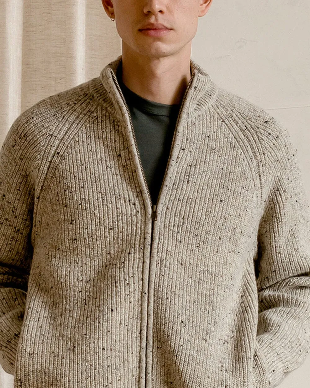 The Mens Fisherman Full Zip