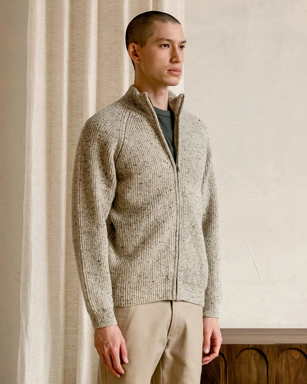 The Mens Fisherman Full Zip