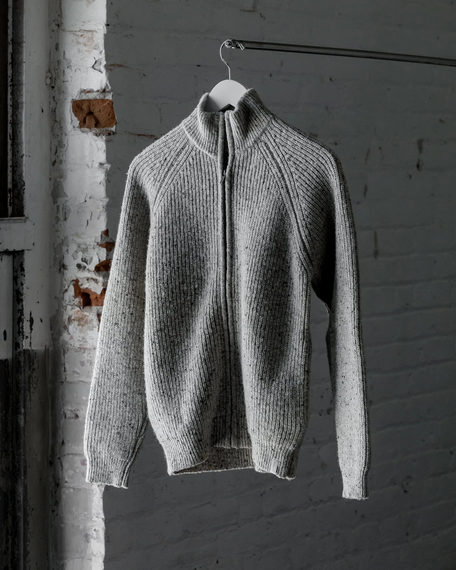 The Mens Fisherman Full Zip