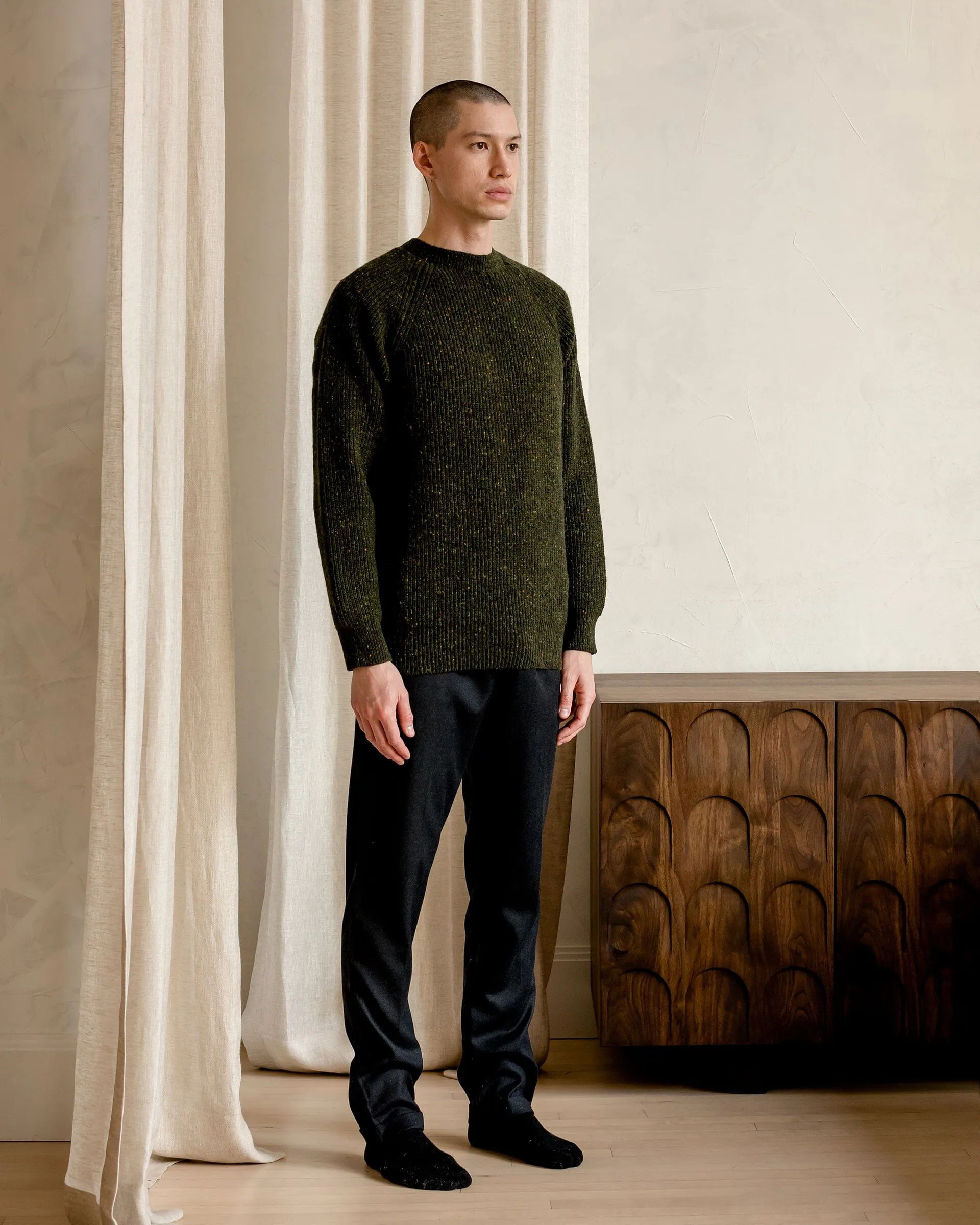 The Mens Fisherman Sweater