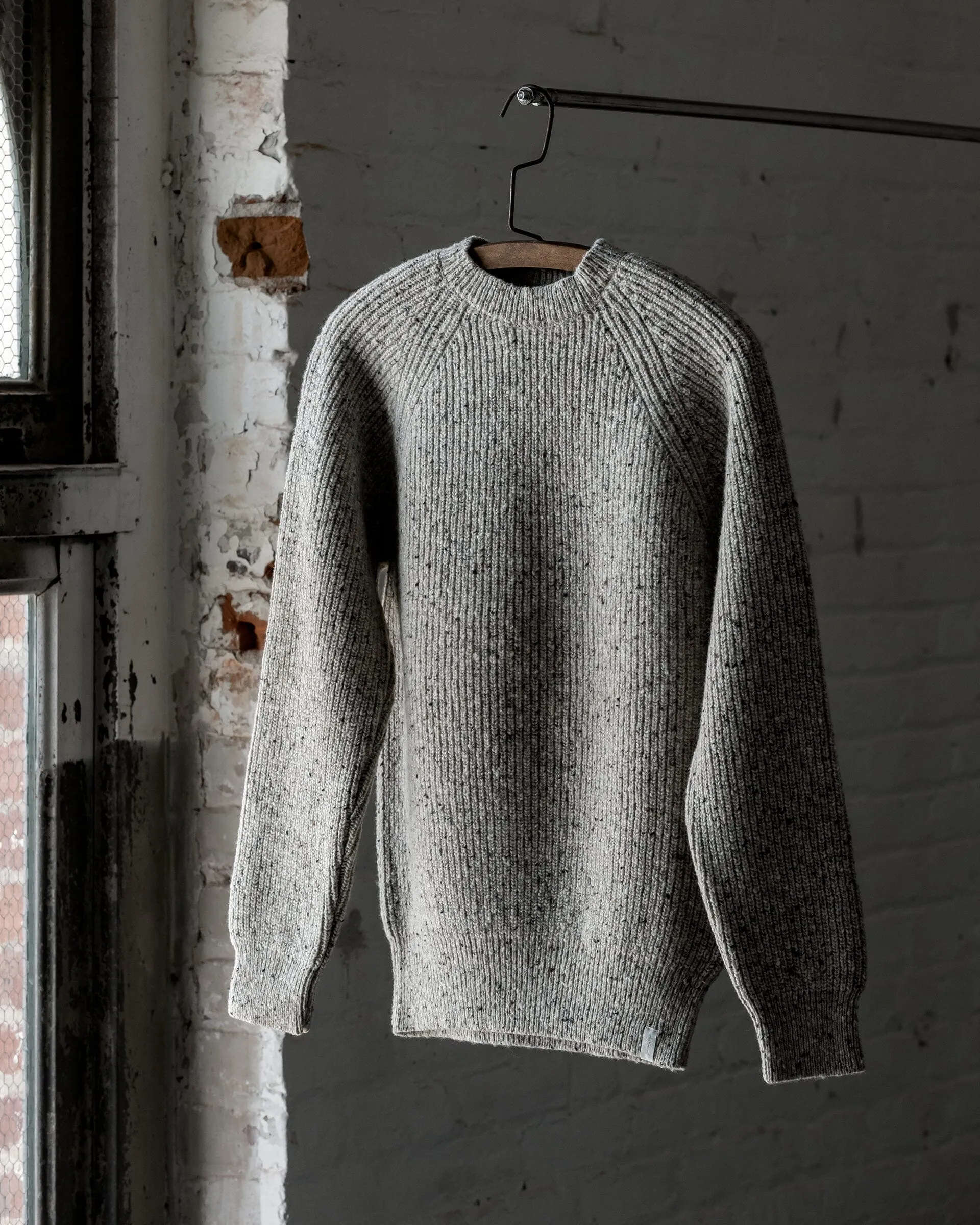 The Mens Fisherman Sweater