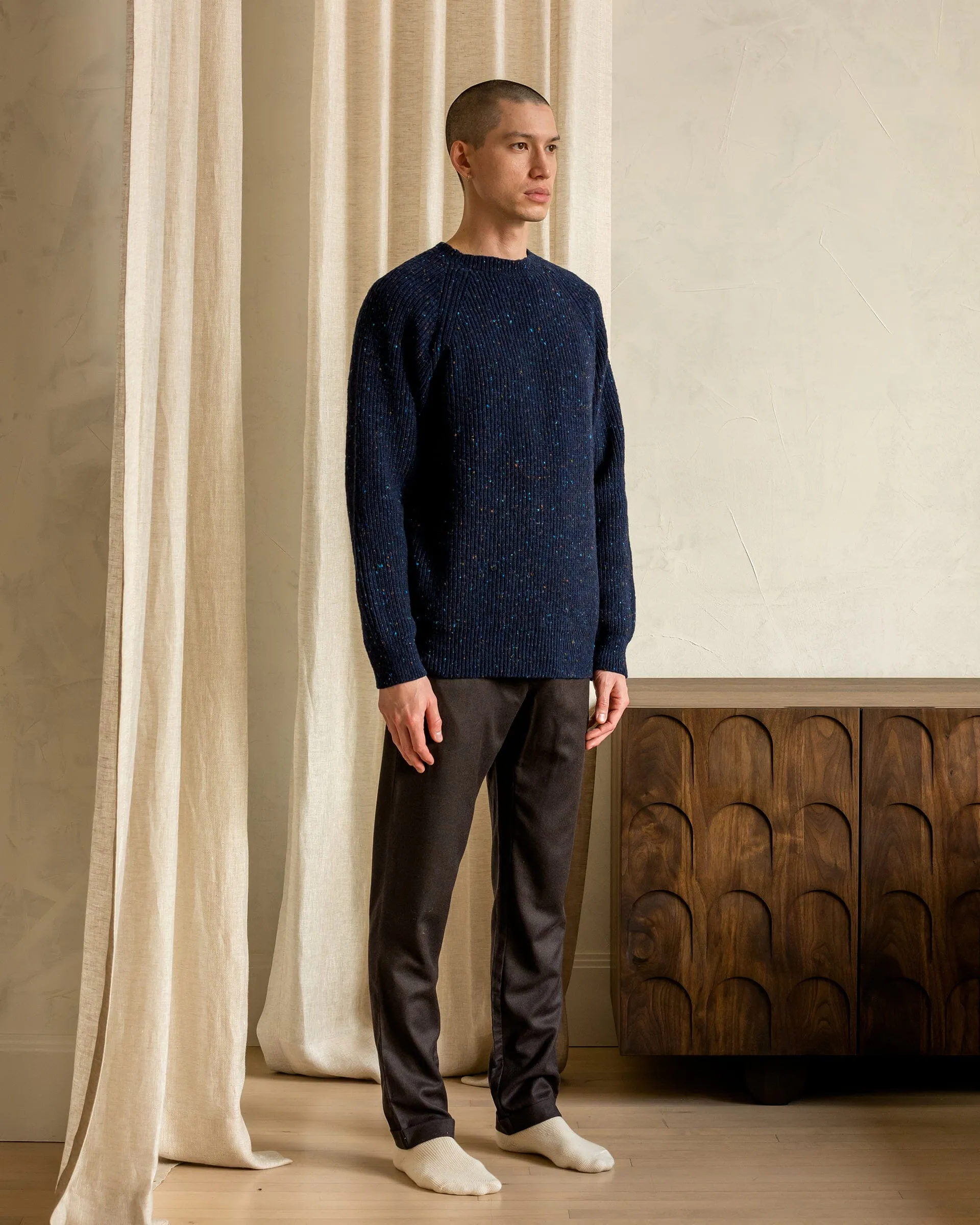 The Mens Fisherman Sweater