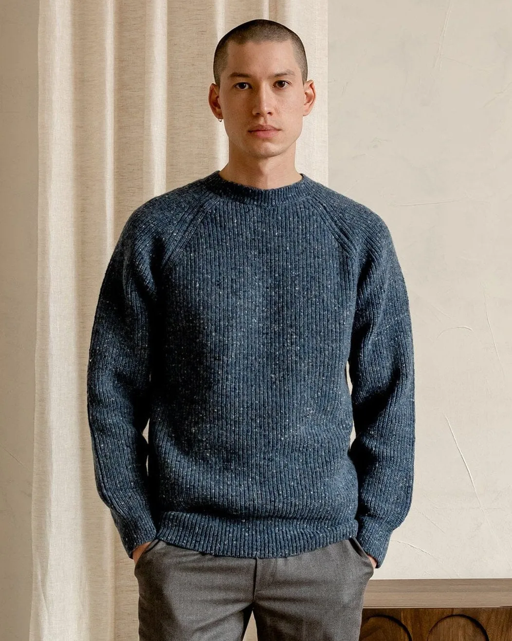 The Mens Fisherman Sweater
