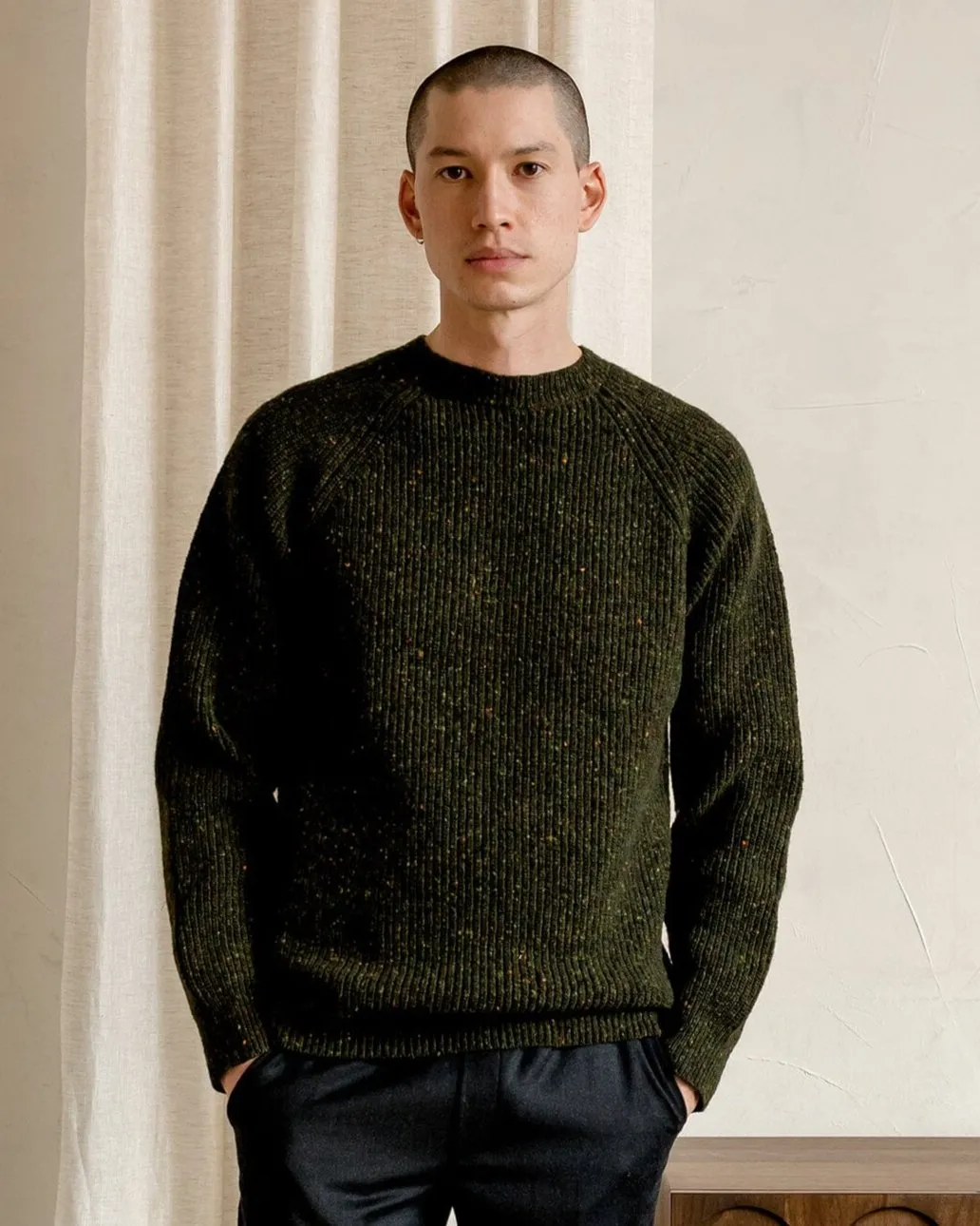 The Mens Fisherman Sweater