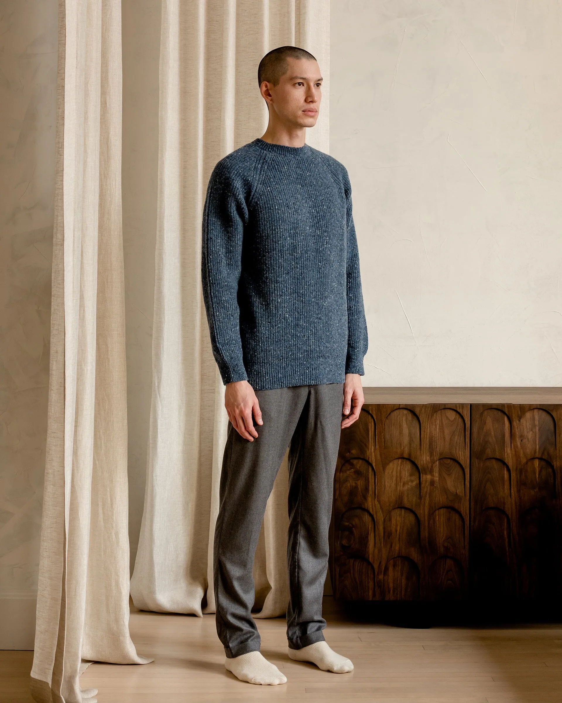 The Mens Fisherman Sweater