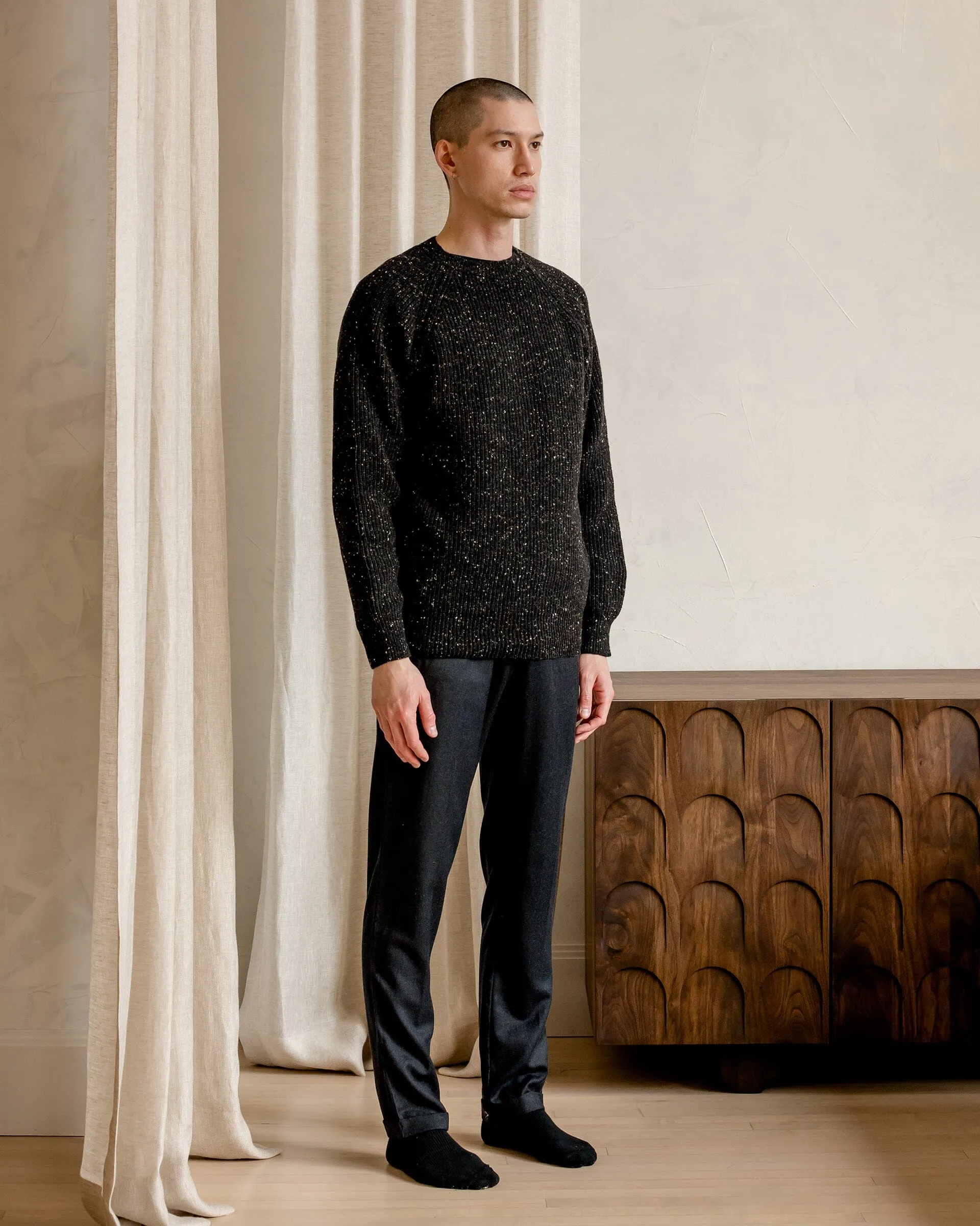 The Mens Fisherman Sweater