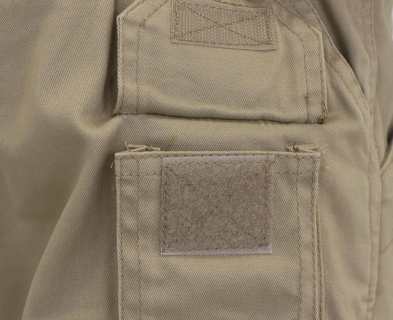 TICOMELA FR Pants for Men Flame Resistant Cargo Pants Lightweight 100% Cotton NFPA2112 7.5oz Elastic Waist Pants