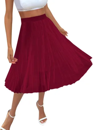 Tulle Skirts for Women Knee Length Long Adult Layered Short Prom Party Midi Skirt Tan Cotton Skirt
