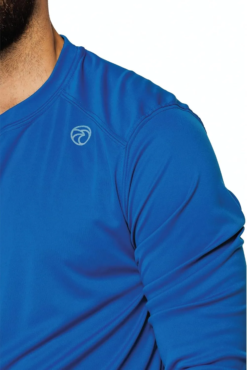 Vapor Apparel Men's Repreve UPF 50  UV Sun Protection Long Sleeve Performance T-Shirt for Outdoor Lifestyle & Sports