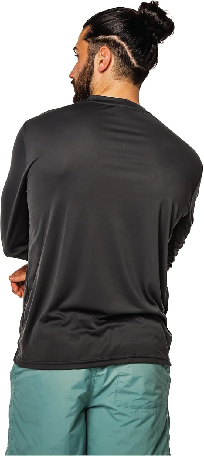 Vapor Apparel Men's Repreve UPF 50  UV Sun Protection Long Sleeve Performance T-Shirt for Outdoor Lifestyle & Sports