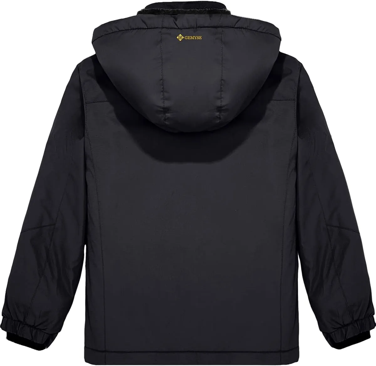 Veste de Ski Femme Manteau d'hiver Polaire Coupe-Vent avec Capuche - Fitnessterapy