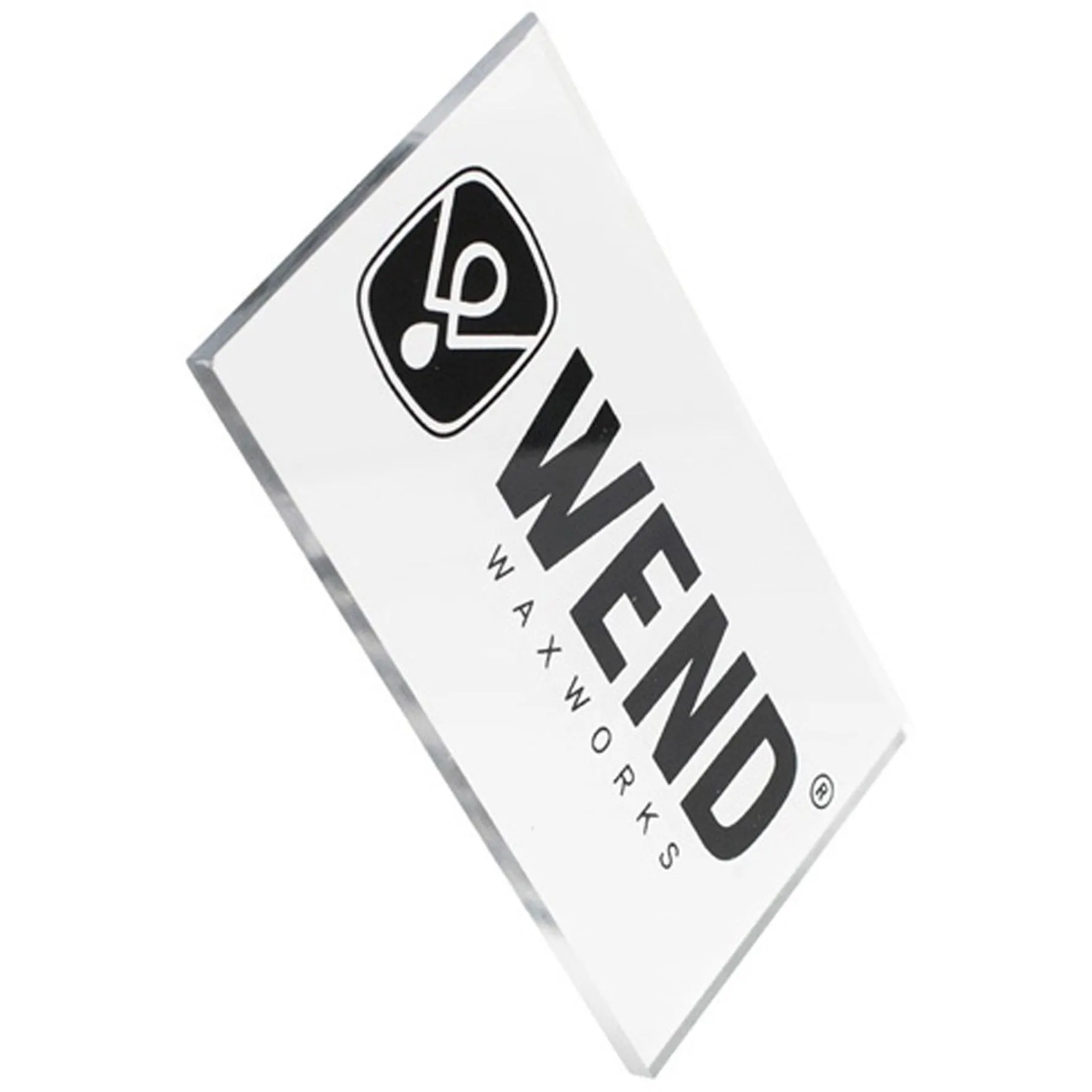 Wend Wax Scraper