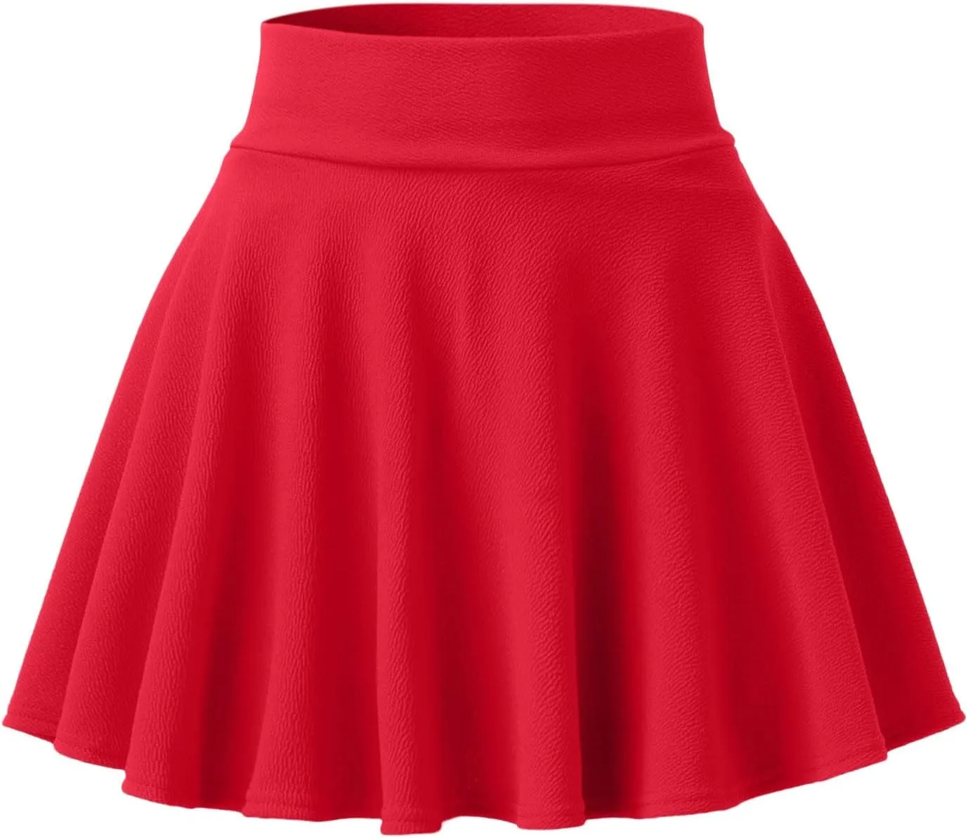 Women Fashion Casual Short Style Solid Half Skirt Glare Sun Skirt Pleated Skirt Jean Skirts for Women Long Length