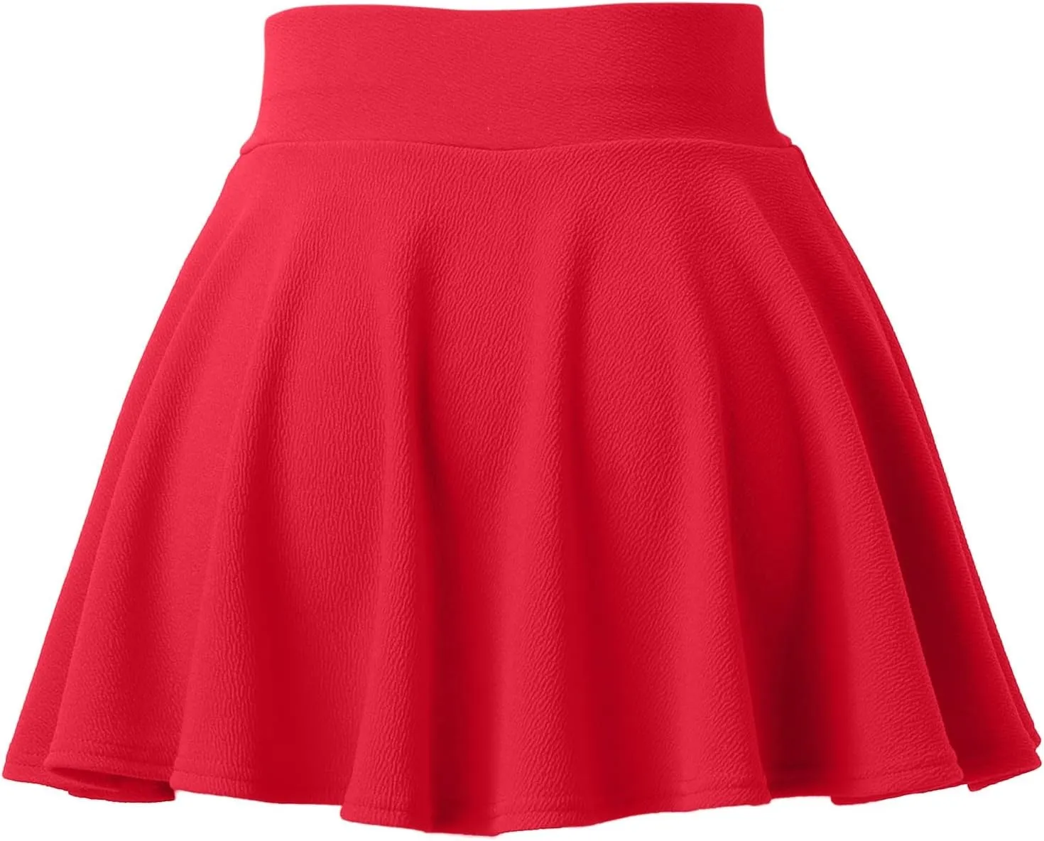 Women Fashion Casual Short Style Solid Half Skirt Glare Sun Skirt Pleated Skirt Jean Skirts for Women Long Length