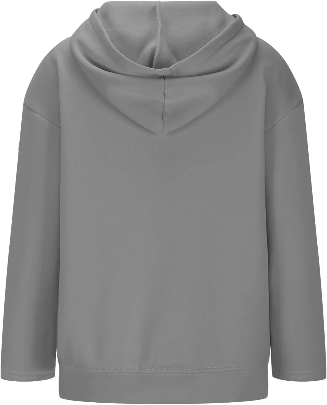 Women Hoodies Oversized Sweatshirts Pullover Fleece Sweater Long Sleeve With Pockets Casual Winter Fall Y2k Clothes
