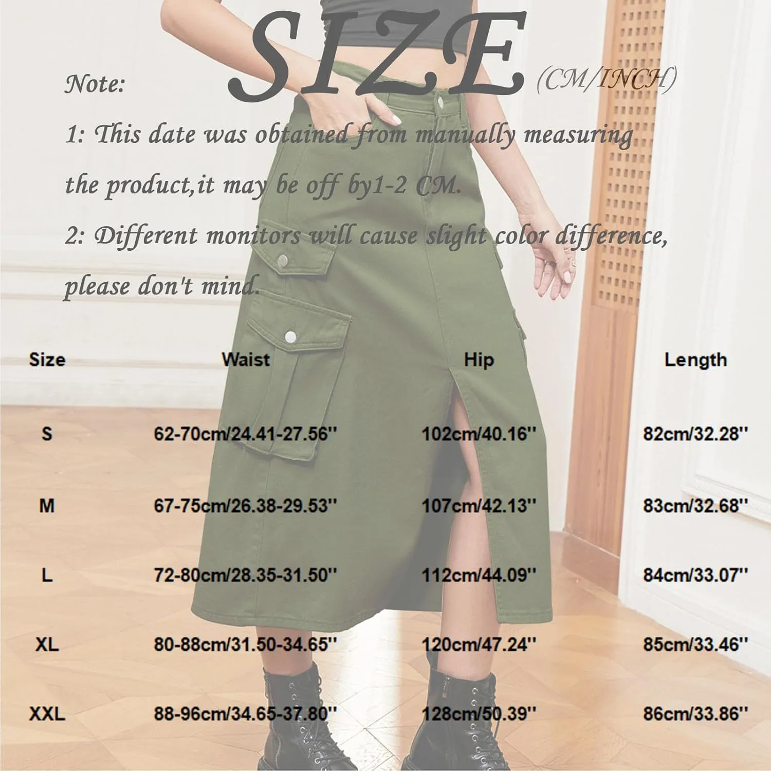 Women Mid Length Skirt Holiday Party Casual Denim Half Skirts Skirt and Top Set for Women Work