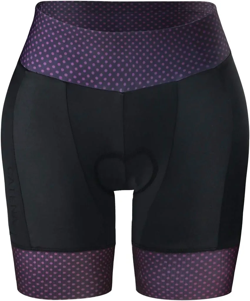 Women's Bike Shorts 3D Padded Cycling Short Pants for MTB Road Bicycle Multi Color