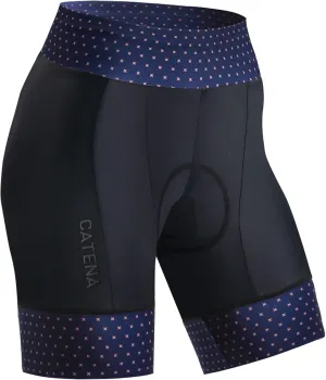 Women's Bike Shorts 3D Padded Cycling Short Pants for MTB Road Bicycle Multi Color