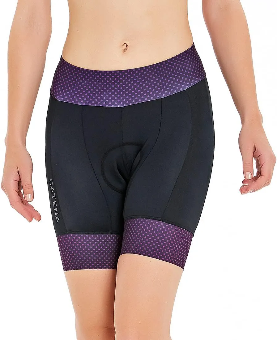 Women's Bike Shorts 3D Padded Cycling Short Pants for MTB Road Bicycle Multi Color