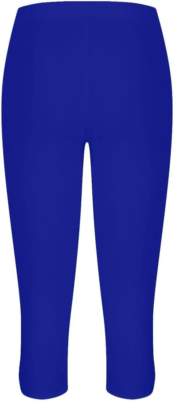Women's Capri Pants High Waist Yoga Pants 2025 Trendy Sweatpants Spring Cropped Pants Stretchy Leggings for Summer