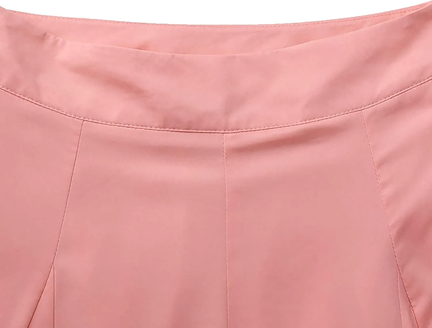 Womens Dressy Wide Leg Pants Elastic High Waist Flowy Baggy Bottom Trousers Ladies Elegant Long Lounge Palazzo Pants