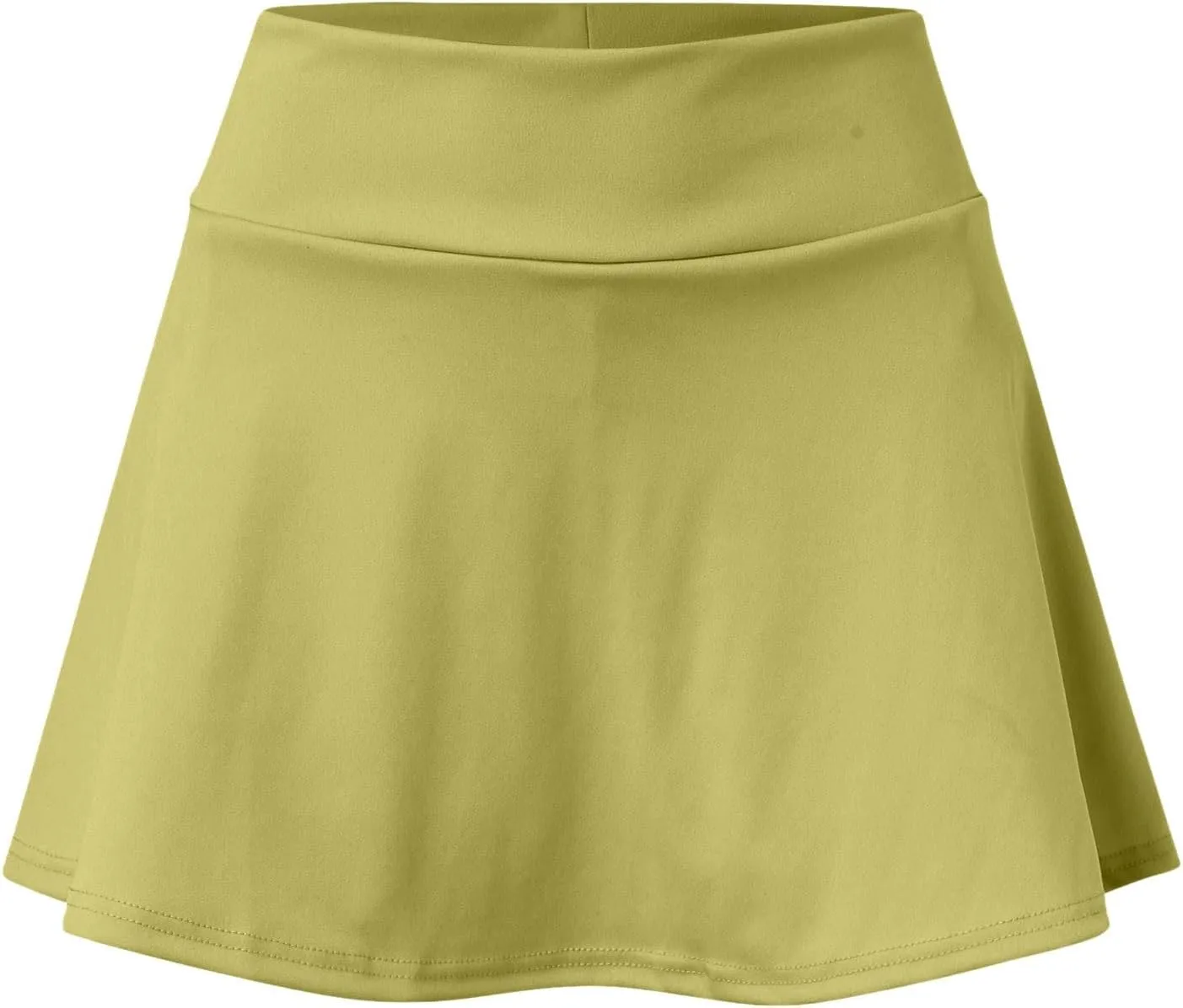 Women's High Waisted Tennis Skirts Pleated Skorts Skirts for Women with Shorts Pocket High Waist Skirt Long