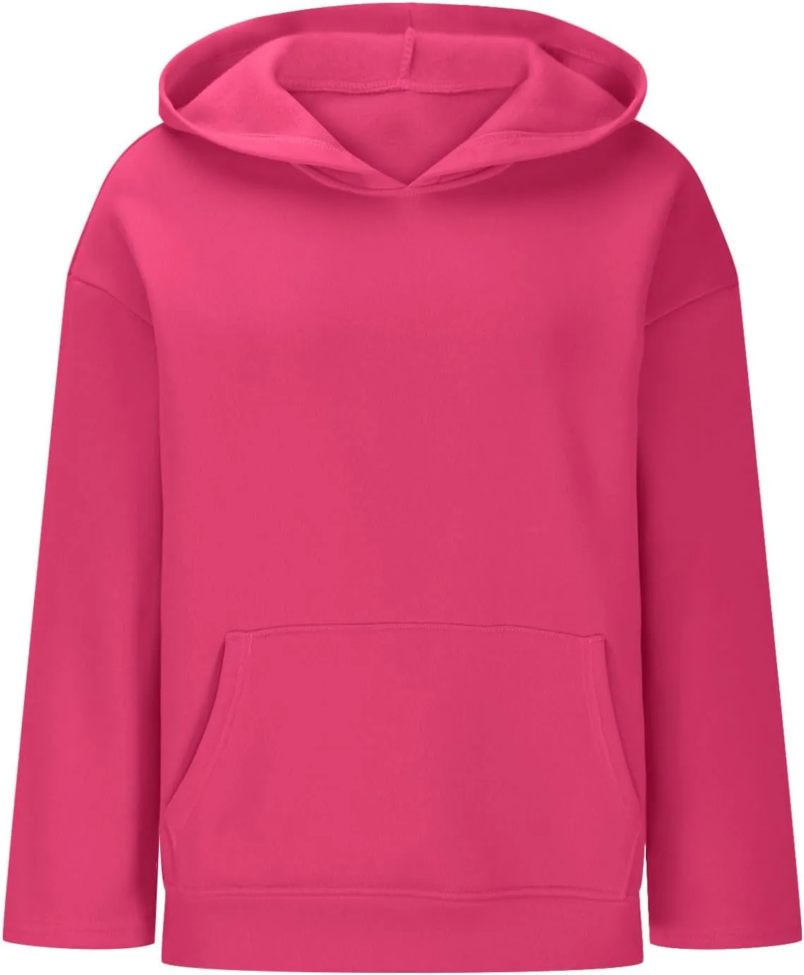 Womens Oversized Hoodies Fleece Long Sleeve Hooded Sweatshirts Pullover Trendy 2024 Fall Winter Outfits with Pockets