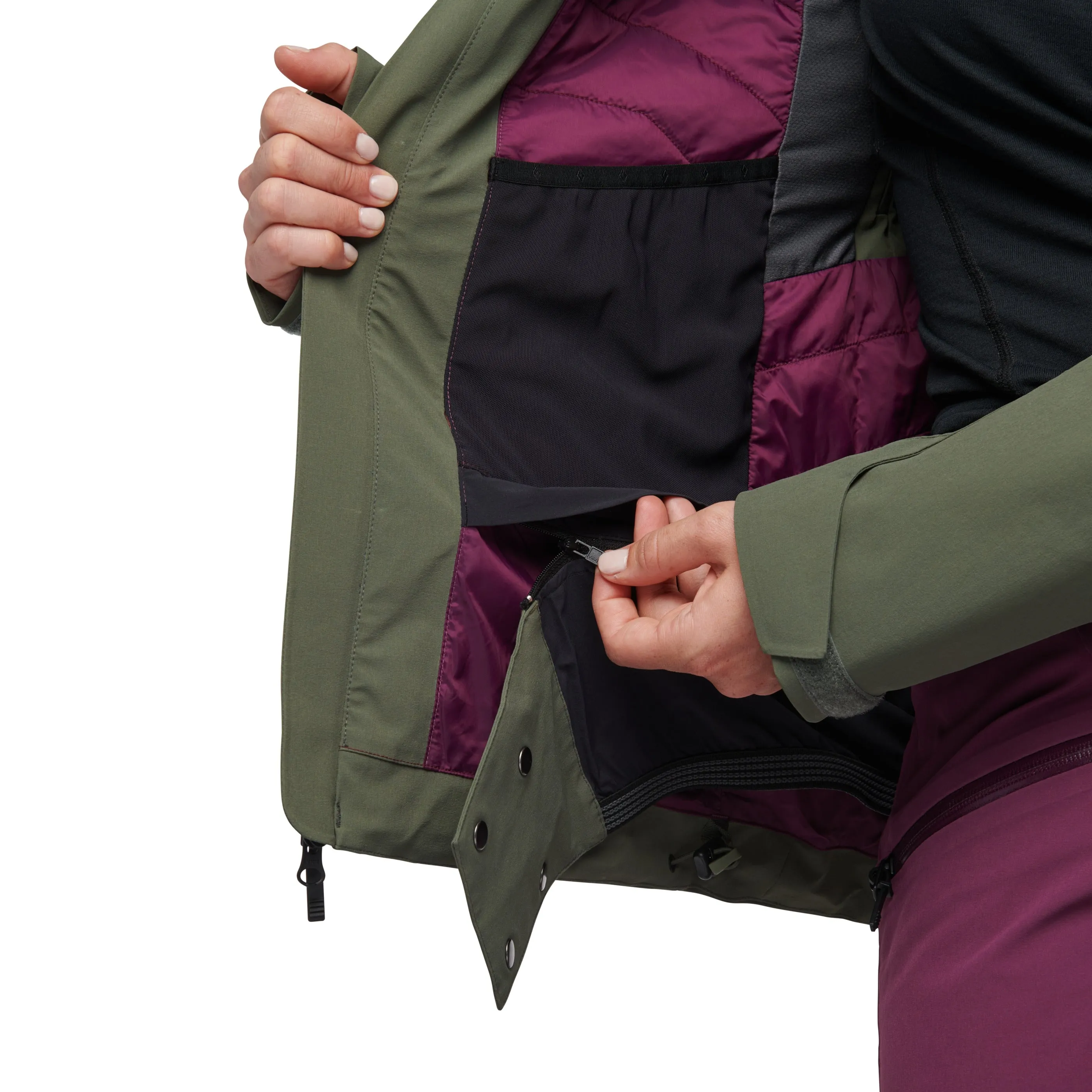Women's Recon Stretch Insulated Shell