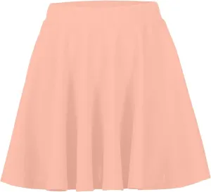 Women's Solid Color Mini Skirt Above Knee Length Casual Pencil Skirt Womens Pleated Skirt Mini