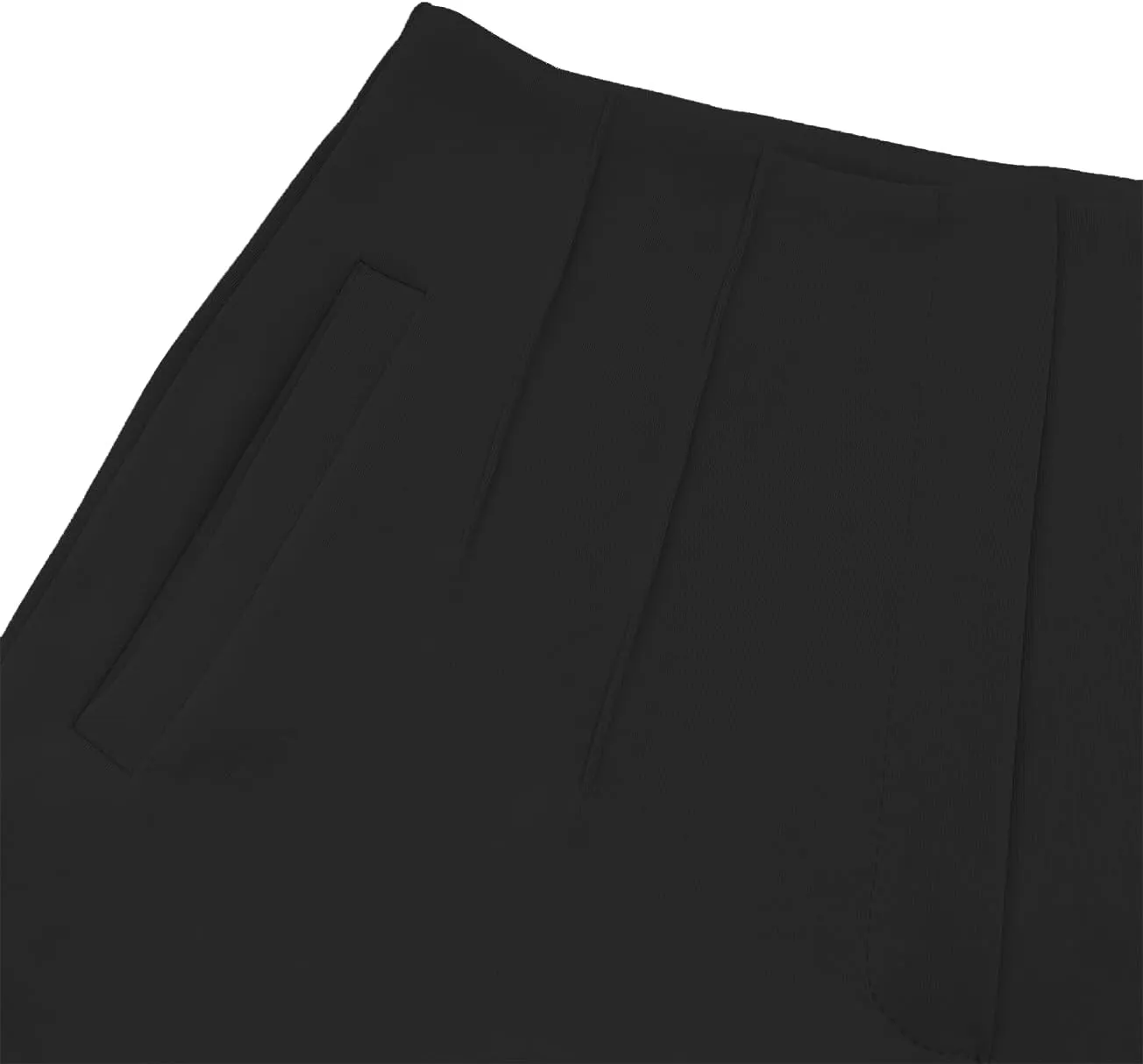 Womens Straight Leg Pants 2024 High Waisted Stretchy Business Casual Work Pants Dress Office Trousers with Pockets