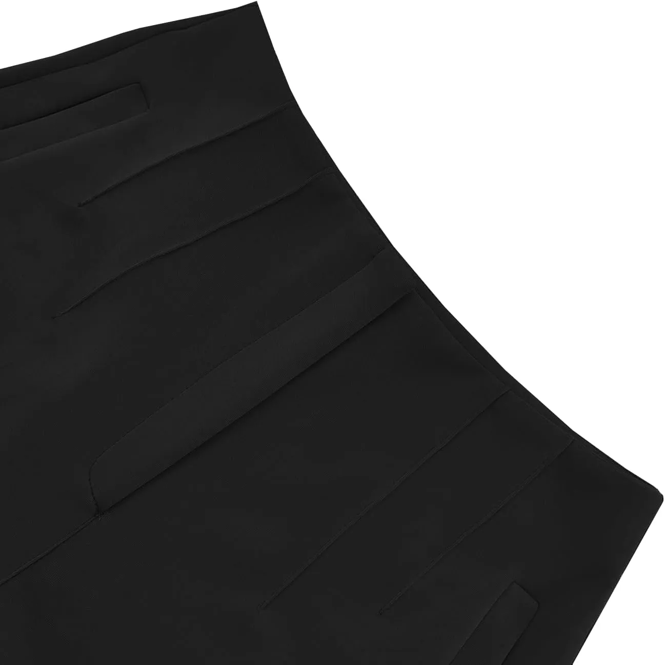Womens Straight Leg Pants 2024 High Waisted Stretchy Business Casual Work Pants Dress Office Trousers with Pockets