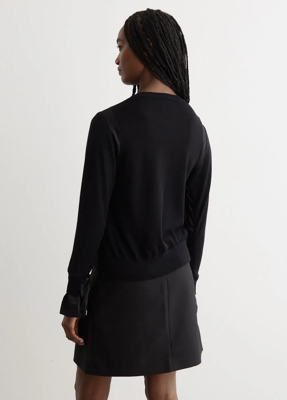 Wool Silk Cardigan