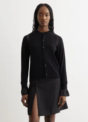 Wool Silk Cardigan