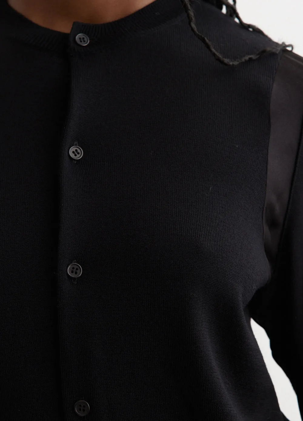 Wool Silk Cardigan