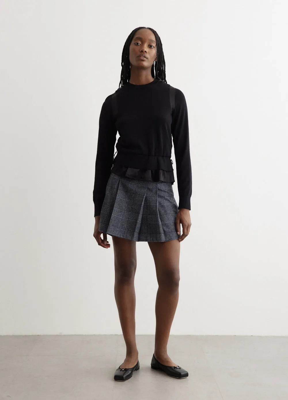 Wool Silk Sweater