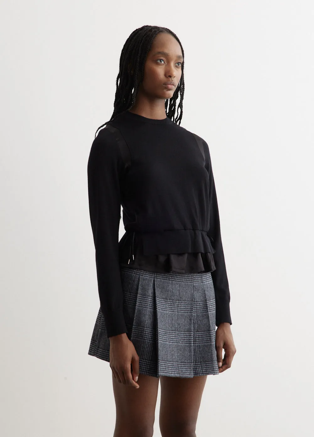 Wool Silk Sweater