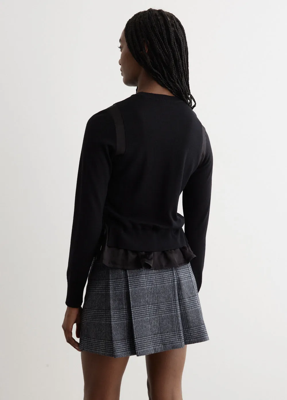 Wool Silk Sweater