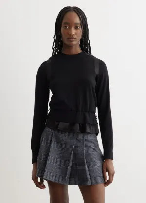Wool Silk Sweater