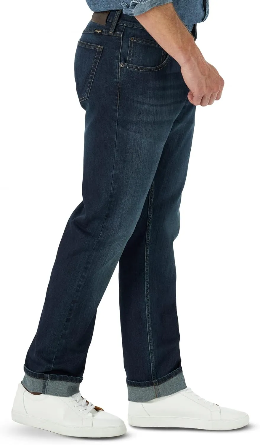 Wrangler Men's Free to Stretch Athletic Fit Jeans