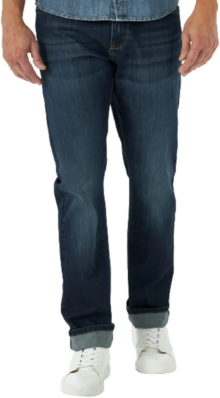 Wrangler Men's Free to Stretch Athletic Fit Jeans