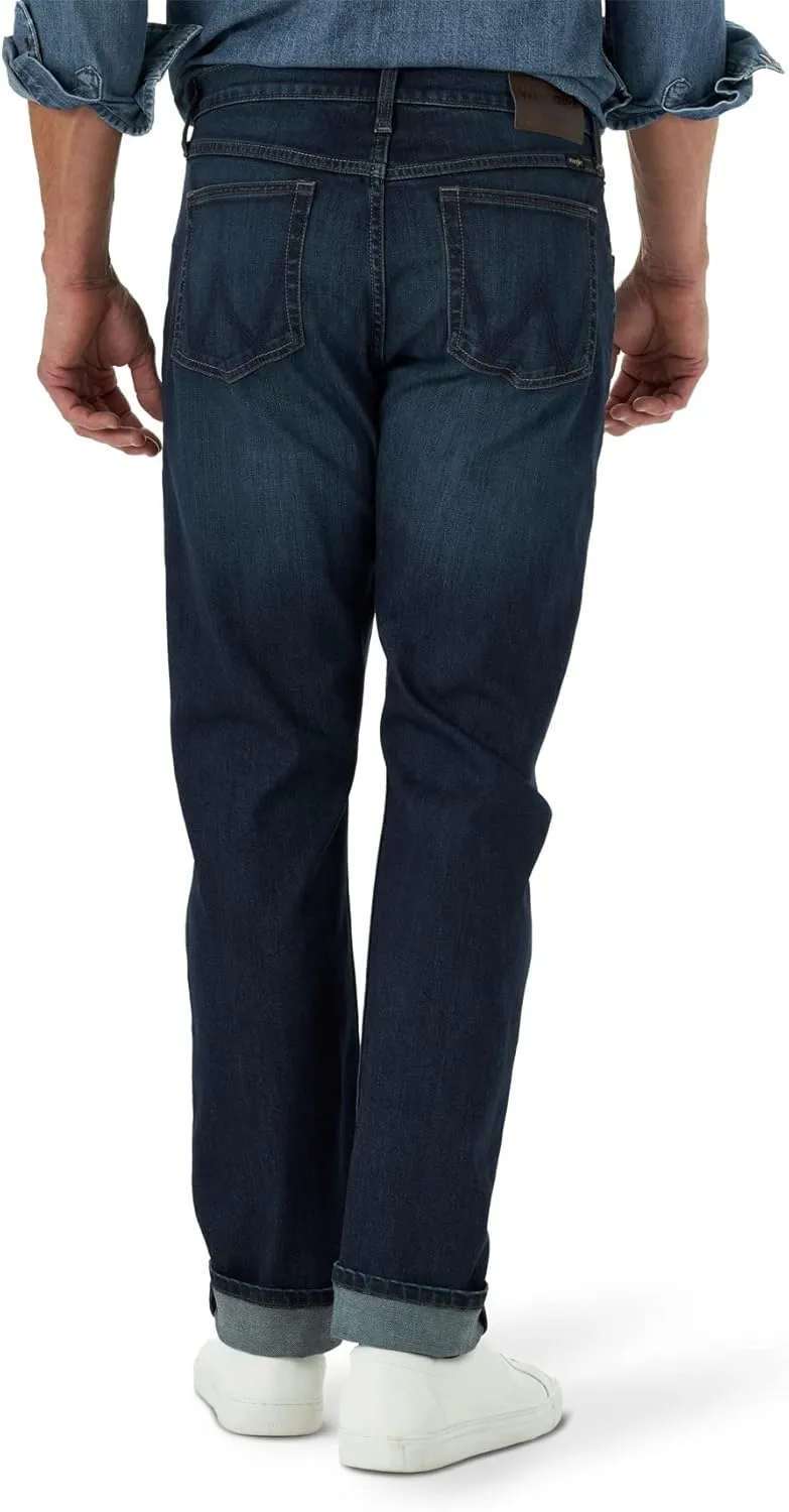 Wrangler Men's Free to Stretch Athletic Fit Jeans