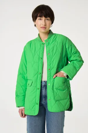 Xander jacket - Green Juice