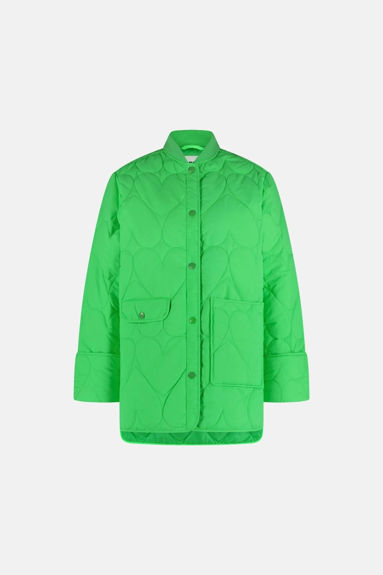 Xander jacket - Green Juice