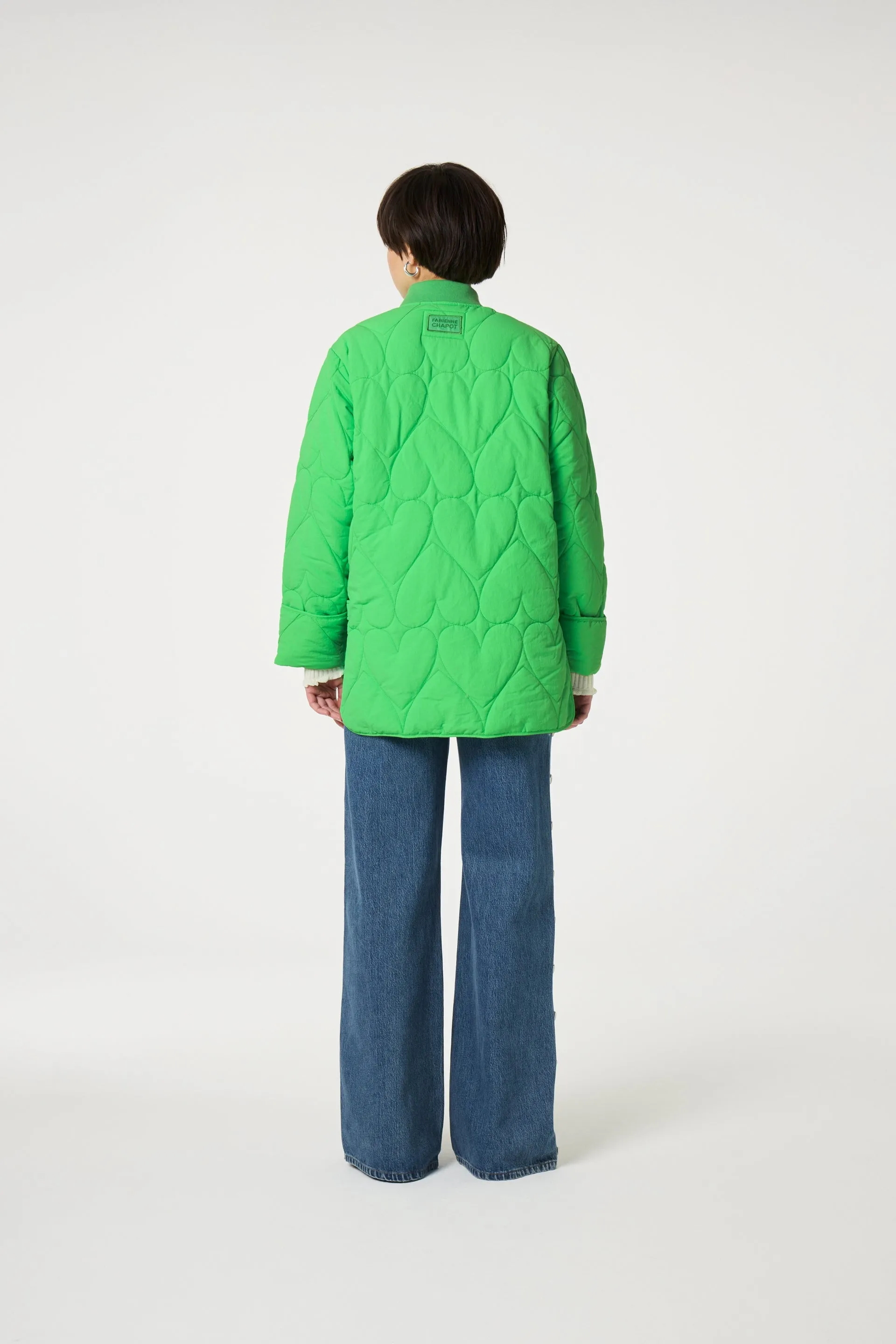 Xander jacket - Green Juice